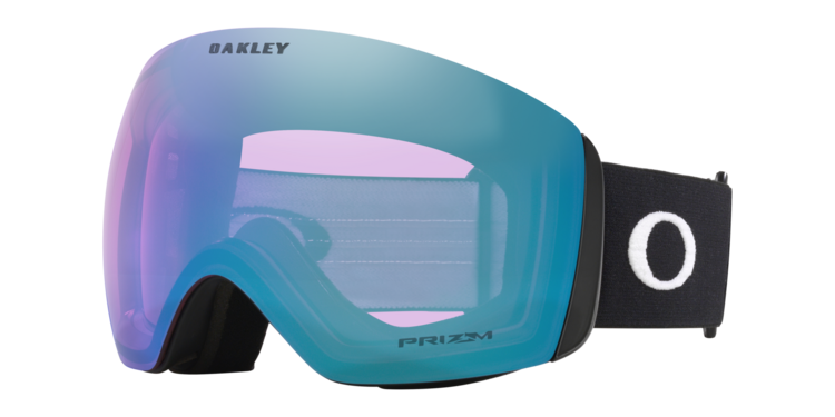 OAKLEY OAKLEY Flight Deck L Matte Black With Prizm Iced Iridium Lens