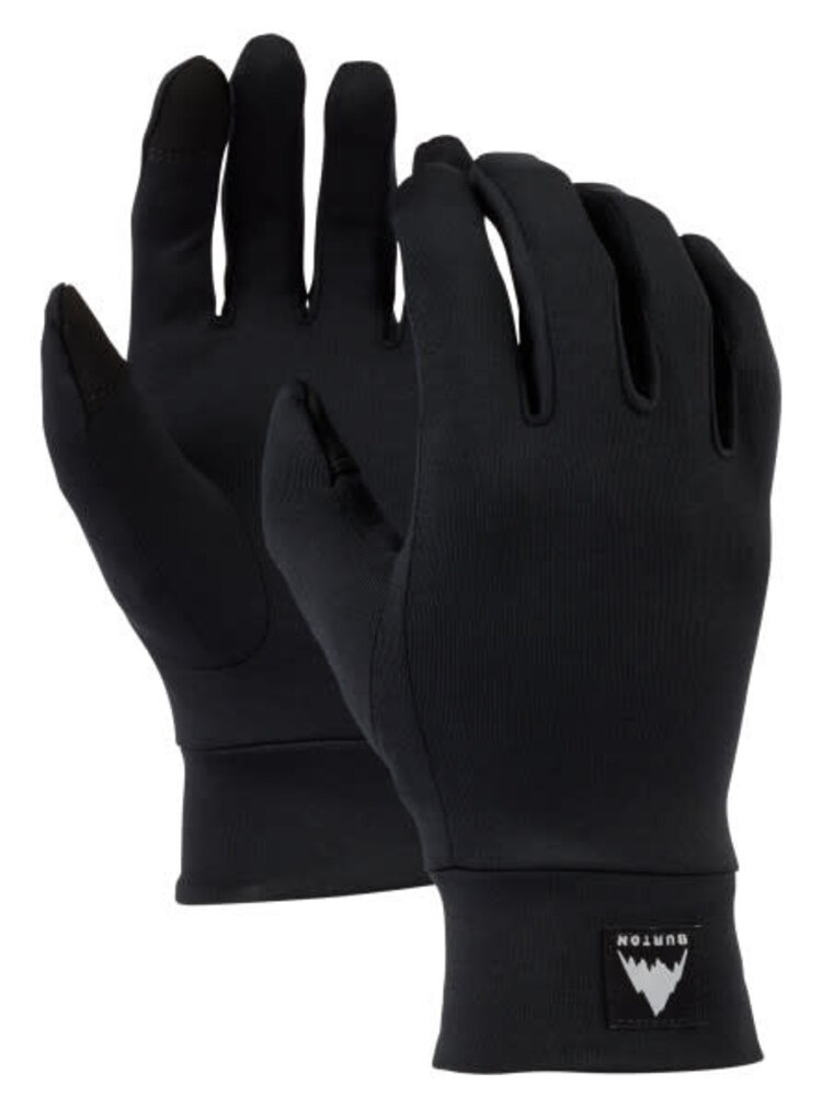 BURTON BURTON Touchscreen Glove Liner True Black