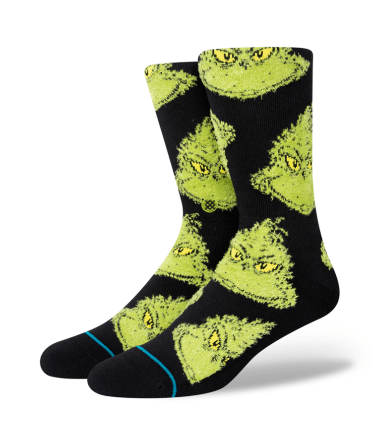 STANCE STANCE FTP Grinch Mean One Black