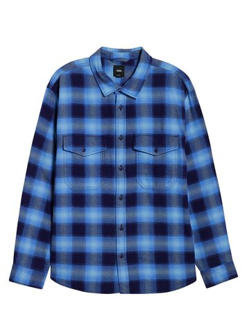 VANS VANS Bixby Plaid Flannel Parisian Night / Tranquil Blue