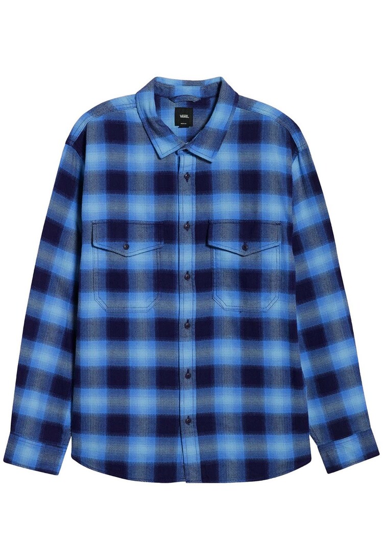 VANS VANS Bixby Plaid Flannel Parisian Night / Tranquil Blue