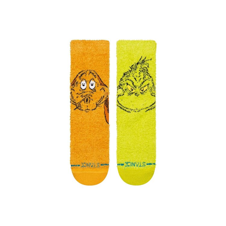 STANCE STANCE Kids Grinch And Max Green