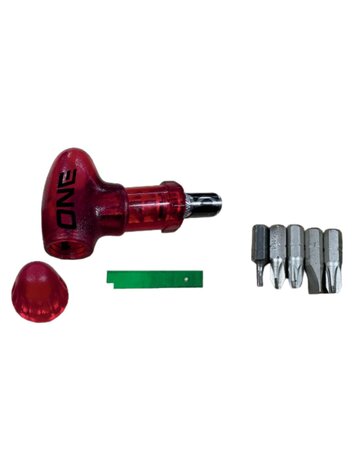 ONEBALL ONEBALL Retro Ratchet Screwdriver, Micro Scraper,