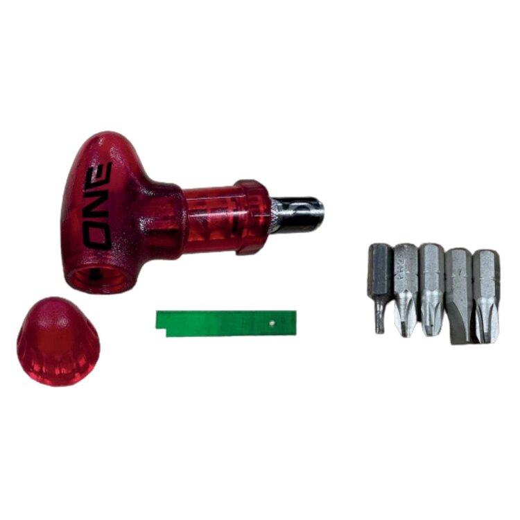 ONEBALL ONEBALL Retro Ratchet Screwdriver, Micro Scraper,