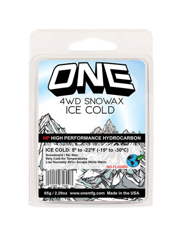 ONEBALL ONEBALL 4WD -15°C to -30°C 180g