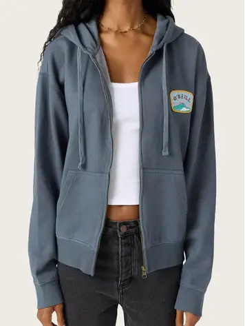 O'NEILL O'NEILL Atwood Zip Hoody Washed Slate