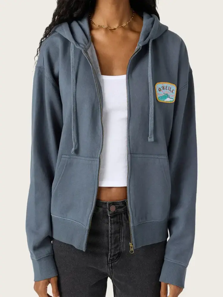 O'NEILL O'NEILL Atwood Zip Hoody Washed Slate