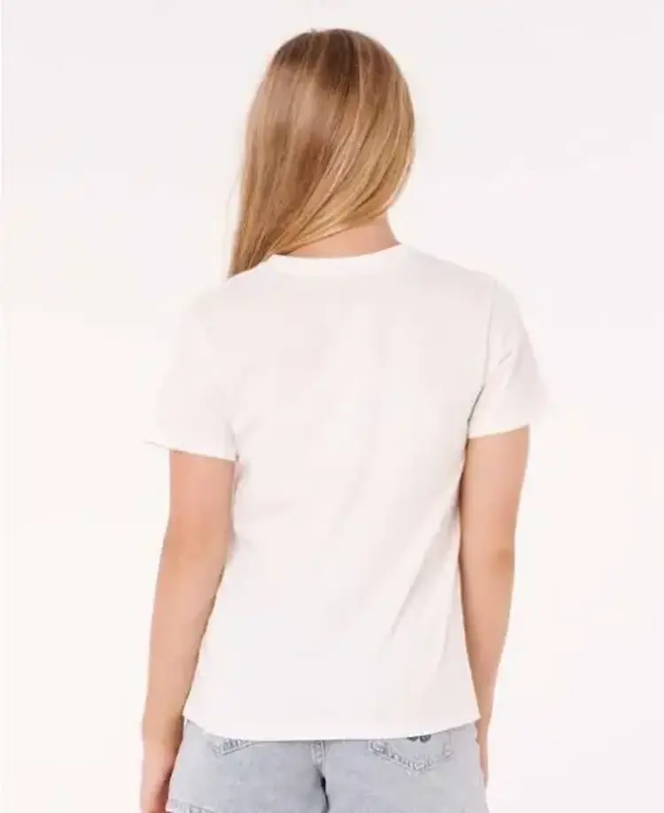 RIP CURL RIP CURL Waikiki Standard Tee-Girl Hawaii Bone