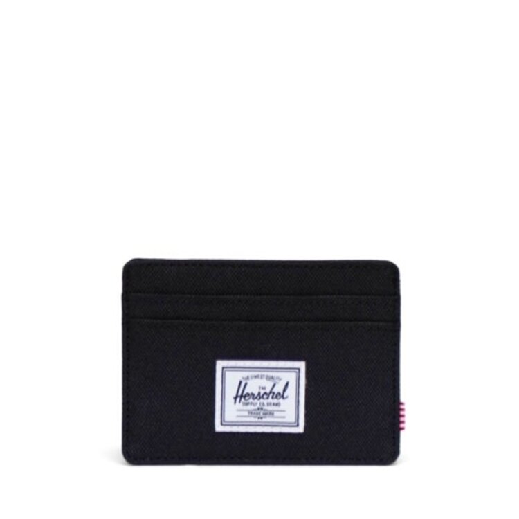 HERSCHEL HERSCHEL Charlie Cardholder Wallet Black