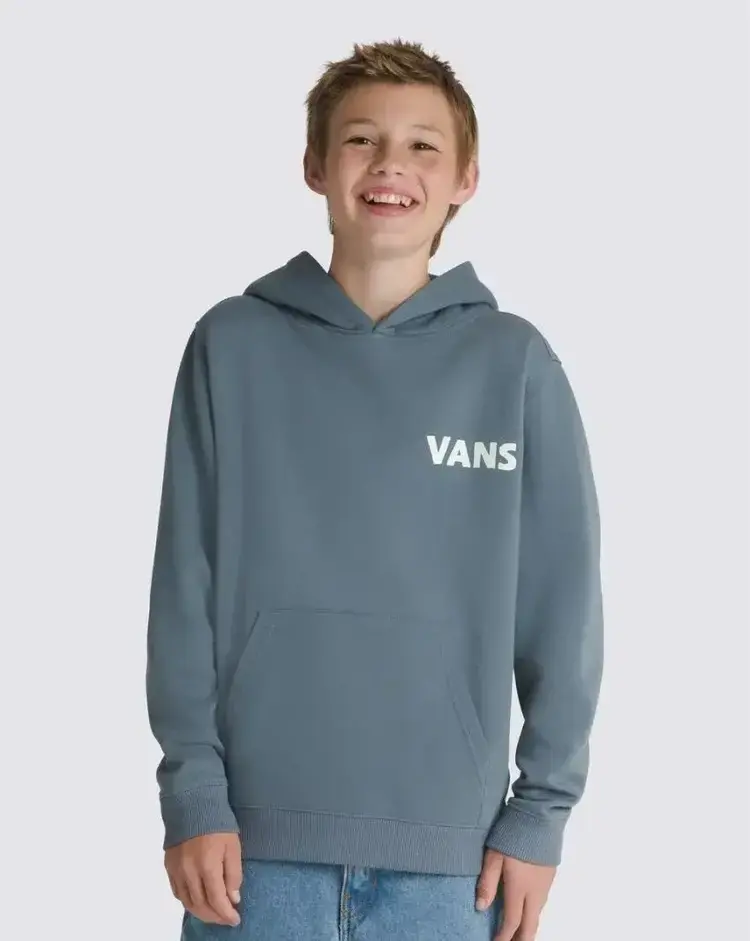 VANS VANS Boys Headwaves Loose Pullover Stormy Weather