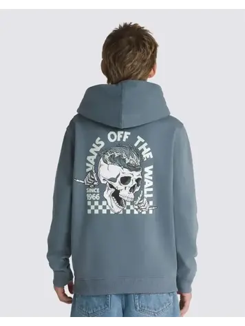 VANS VANS Boys Headwaves Loose Pullover Stormy Weather