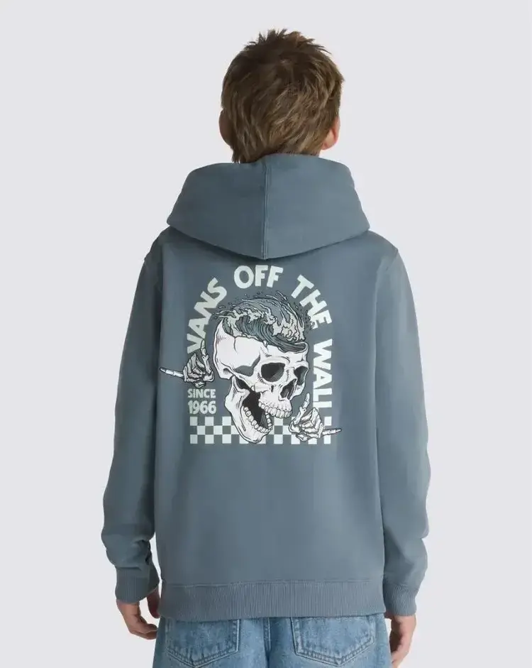 VANS VANS Boys Headwaves Loose Pullover Stormy Weather