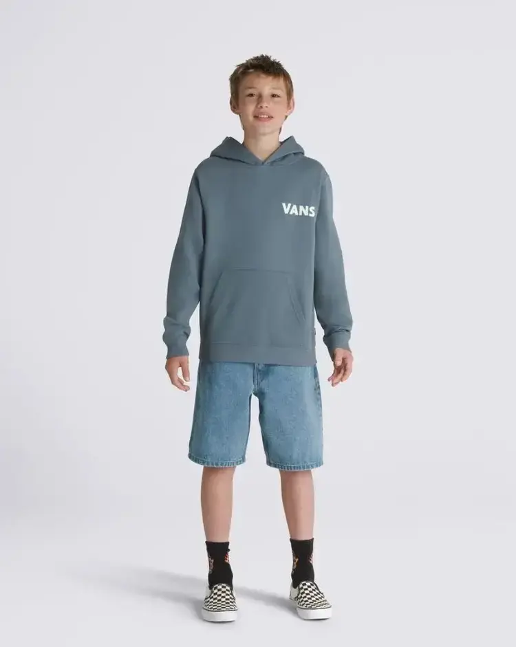 VANS VANS Boys Headwaves Loose Pullover Stormy Weather