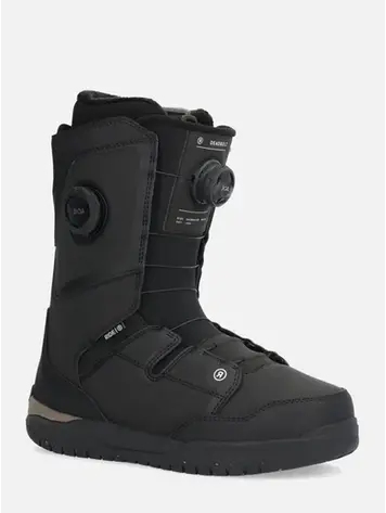 RIDE 2026 RIDE Deadbolt Zonal Snowboard Boot Black