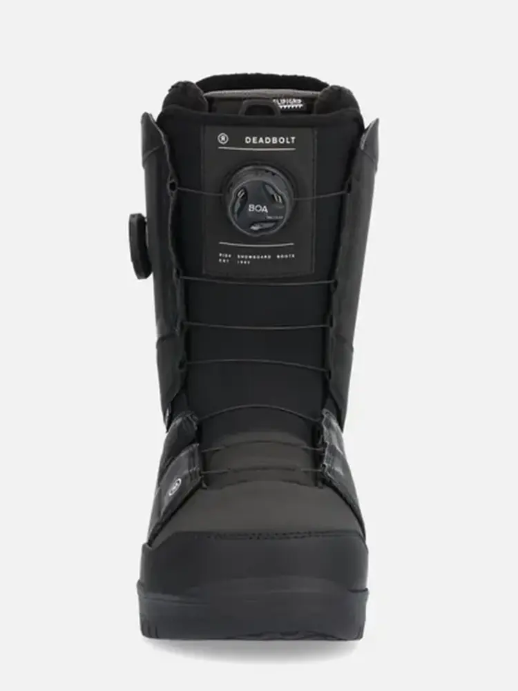 RIDE 2026 RIDE Deadbolt Zonal Snowboard Boot Black