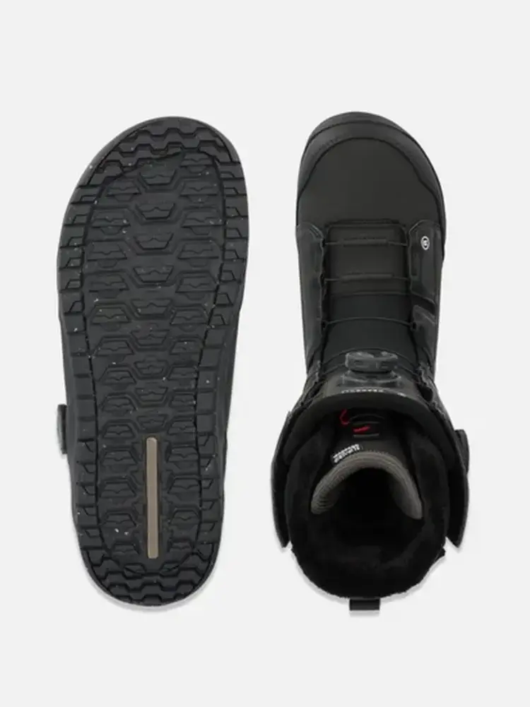 RIDE 2026 RIDE Deadbolt Zonal Snowboard Boot Black