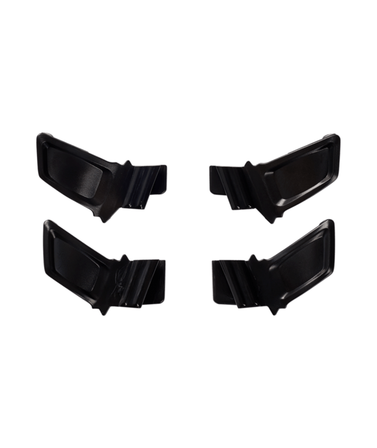 BURTON BURTON Men's Step On Springboard Toe Hooks 2.0 Replacement