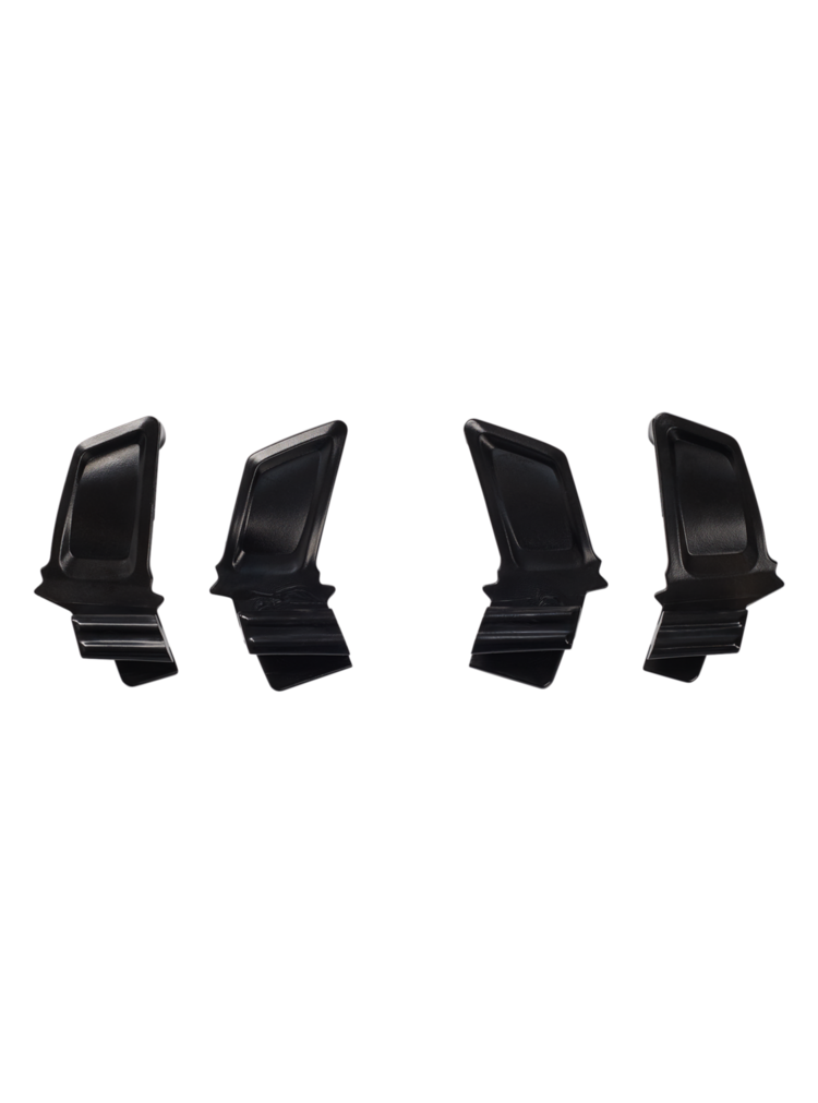 BURTON BURTON Men's Step On Springboard Toe Hooks 2.0 Replacement