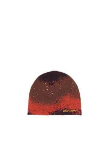 HERSCHEL HERSCHEL Skullcap Graphic Pixel Spray Downtown Brown
