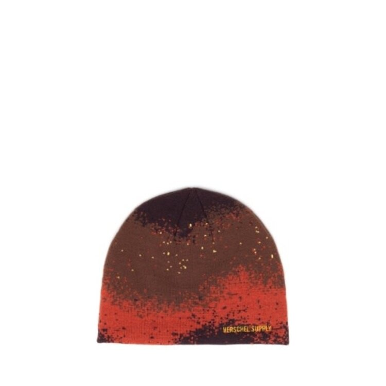 HERSCHEL HERSCHEL Skullcap Graphic Pixel Spray Downtown Brown