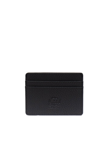 HERSCHEL HERSCHEL Charlie Cardholder Vegan Leather Black