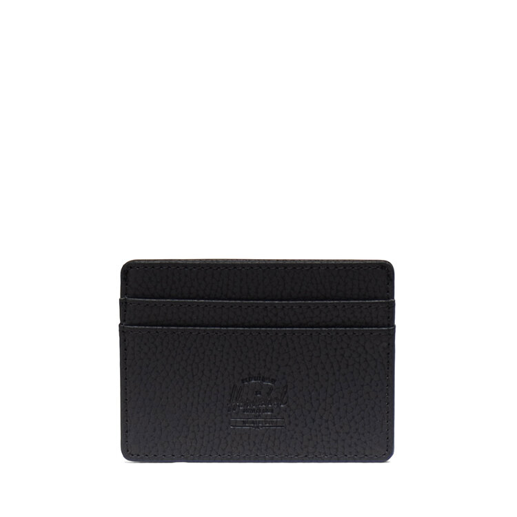 HERSCHEL HERSCHEL Charlie Cardholder Vegan Leather Black