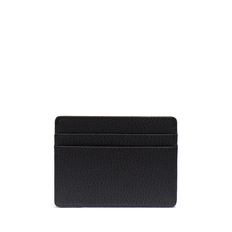 HERSCHEL HERSCHEL Charlie Cardholder Vegan Leather Black