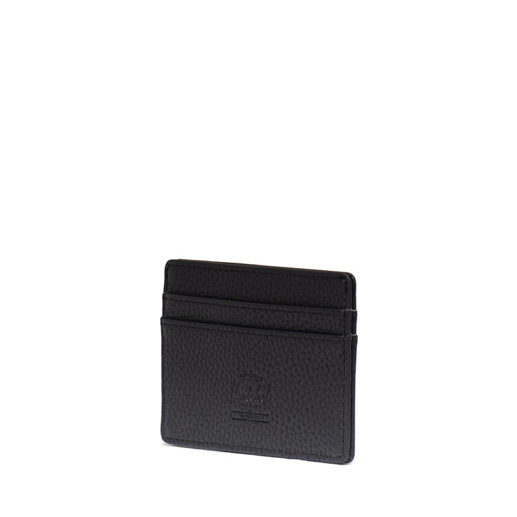 HERSCHEL HERSCHEL Charlie Cardholder Vegan Leather Black