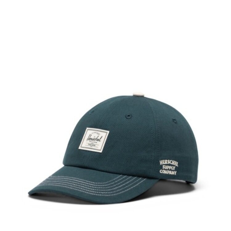 HERSCHEL HERSCHEL Sylas Premium Cap Green Gables/Vtg White Stitch