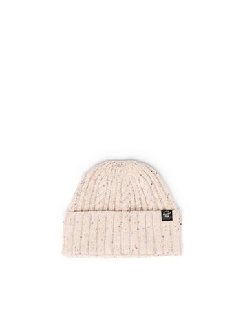 HERSCHEL HERSCHEL Ellis Cable Beanie Vintage White Marled