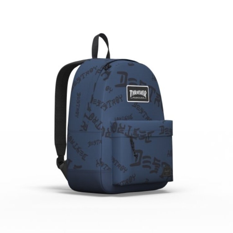 HERSCHEL HERSCHEL Thrasher Herschel Classic™ XL Backpack Nylon Oceana/Dark Navy Destroy