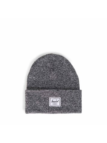 HERSCHEL HERSCHEL Elmer Beanie Heather Black