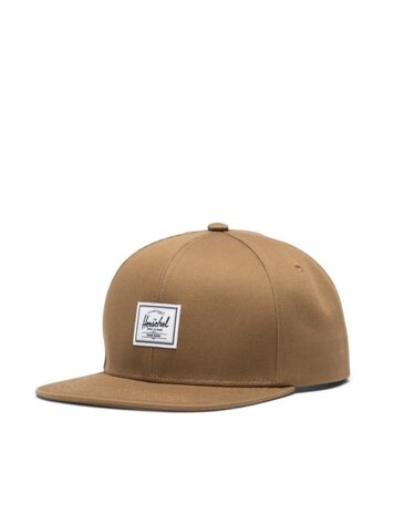 HERSCHEL HERSCHEL Whaler 6 Panel Cap Antique Bronze