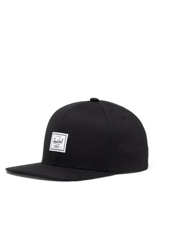 HERSCHEL HERSCHEL Whaler 6 Panel Cap Black