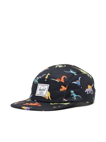 HERSCHEL HERSCHEL Glendale Kids Cap Watercolour Dinos Darkest Navy
