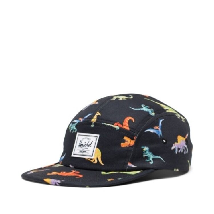 HERSCHEL HERSCHEL Glendale Kids Cap Watercolour Dinos Darkest Navy
