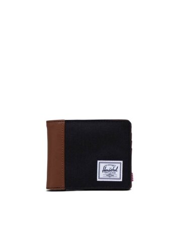 HERSCHEL HERSCHEL Hank Wallet Black/Tan