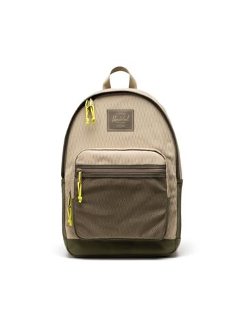 HERSCHEL HERSCHEL Kaine Backpack Gray Green Diamnd/Winter Moss