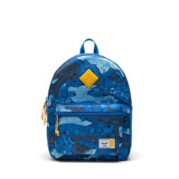 HERSCHEL HERSCHEL LEGO® Herschel Heritage™ Kids Backpack Abstract Bricks Blue