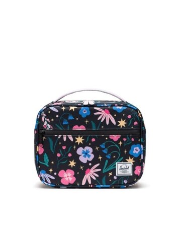 HERSCHEL HERSCHEL Pop Quiz Lunch Box Little Herschel Enchanted Garden