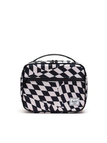 HERSCHEL HERSCHEL Pop Quiz Lunch Box Little Herschel Warp Check