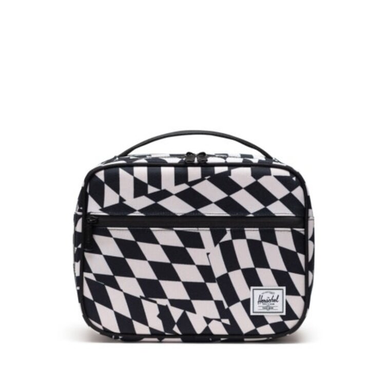 HERSCHEL HERSCHEL Pop Quiz Lunch Box Little Herschel Warp Check