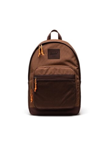 HERSCHEL HERSCHEL Kaine Backpack Soft Silt Dmnd/Chicory Coffee