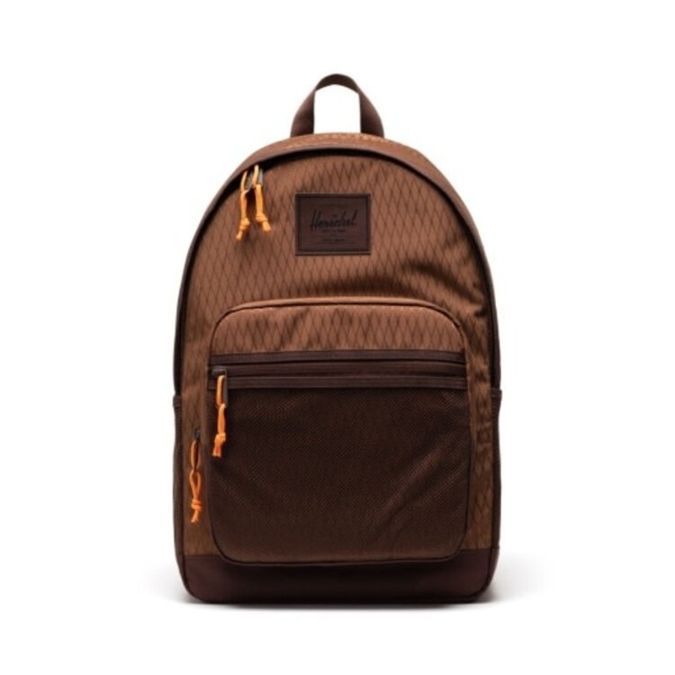 HERSCHEL HERSCHEL Kaine Backpack Soft Silt Dmnd/Chicory Coffee