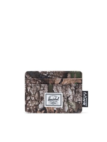 HERSCHEL HERSCHEL Realtree® Charlie Cardholder Realtree APX™ Camo