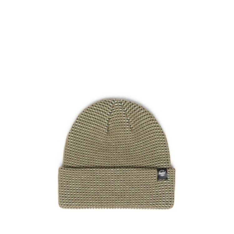 HERSCHEL HERSCHEL Rowan Plaited Beanie Deep Lichen Plaited