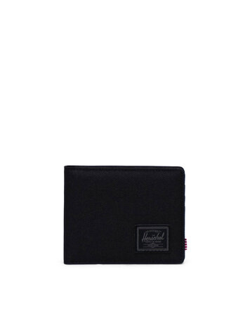 HERSCHEL HERSCHEL Roy Wallet Black Tonal