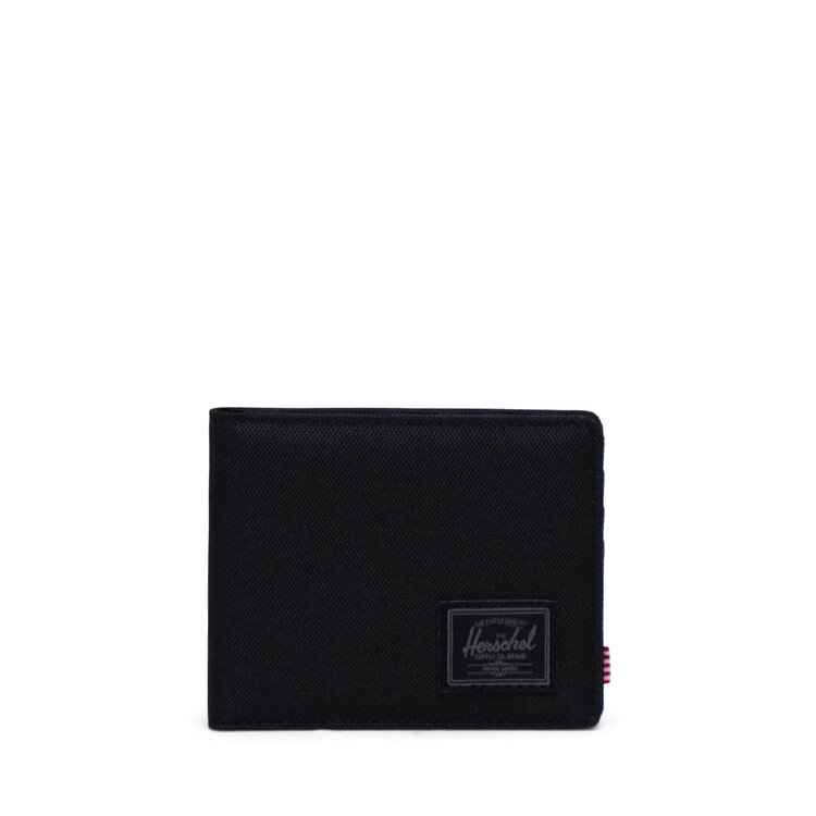 HERSCHEL HERSCHEL Roy Wallet Black Tonal