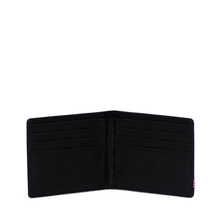 HERSCHEL HERSCHEL Roy Wallet Black Tonal