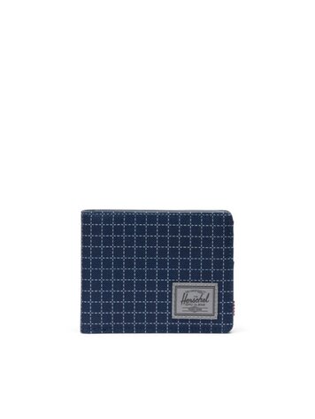 HERSCHEL HERSCHEL Roy Wallet Grid Naval Academy/Magnet